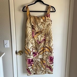 Peck and Peck tropical print dress